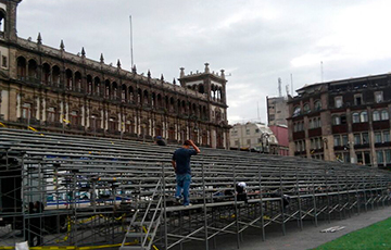 RENTA DE GRADAS PARA CARRERAS