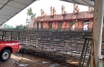 RENTA DE GRADAS PARA CARRERAS