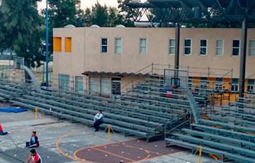 RENTA DE GRADAS PARA CARRERAS