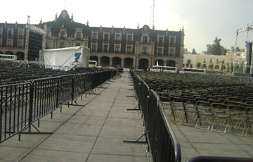 RENTA DE GRADAS PARA EVENTOS EN MÉXICO