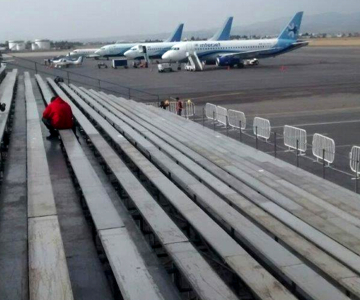 RENTA DE GRADAS PARA EVENTOS MASIVOS